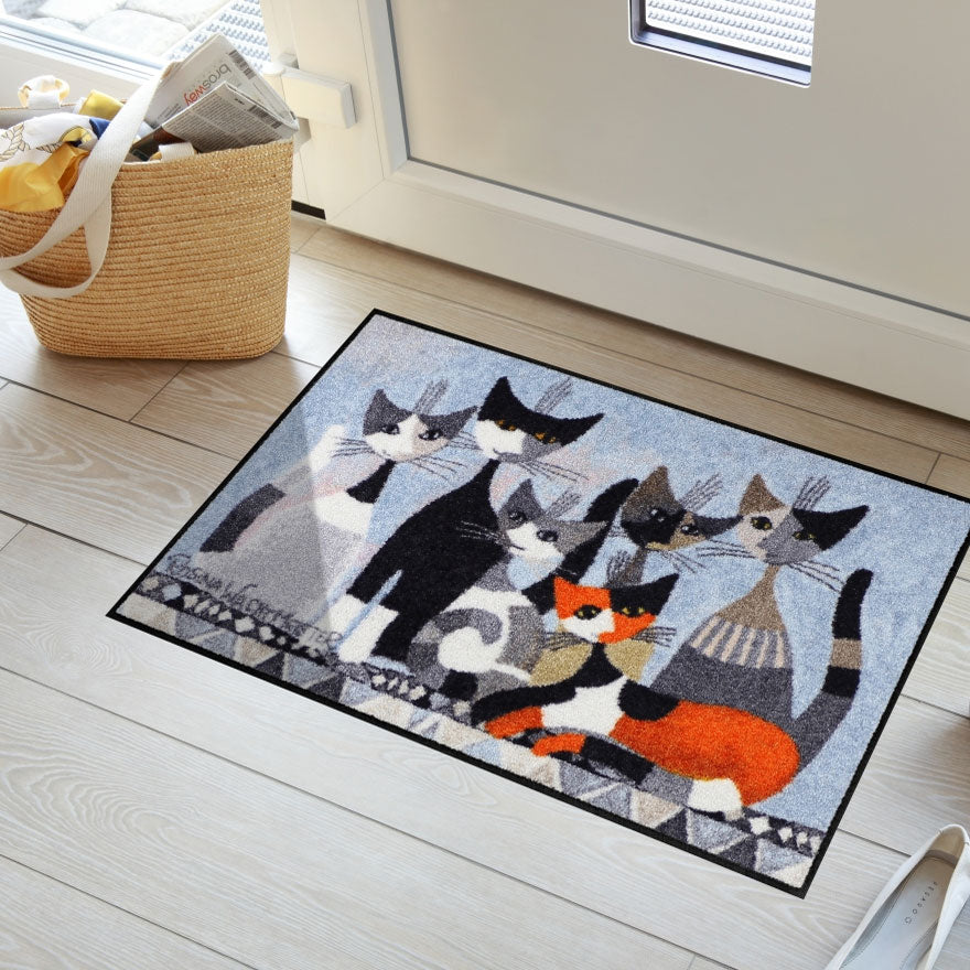 Fußmatte 50x75 Rosina Wachtmeister Siamo in sei