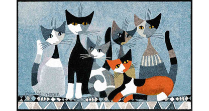 Fußmatte 75x120 Rosina Wachtmeister Siamo in sei