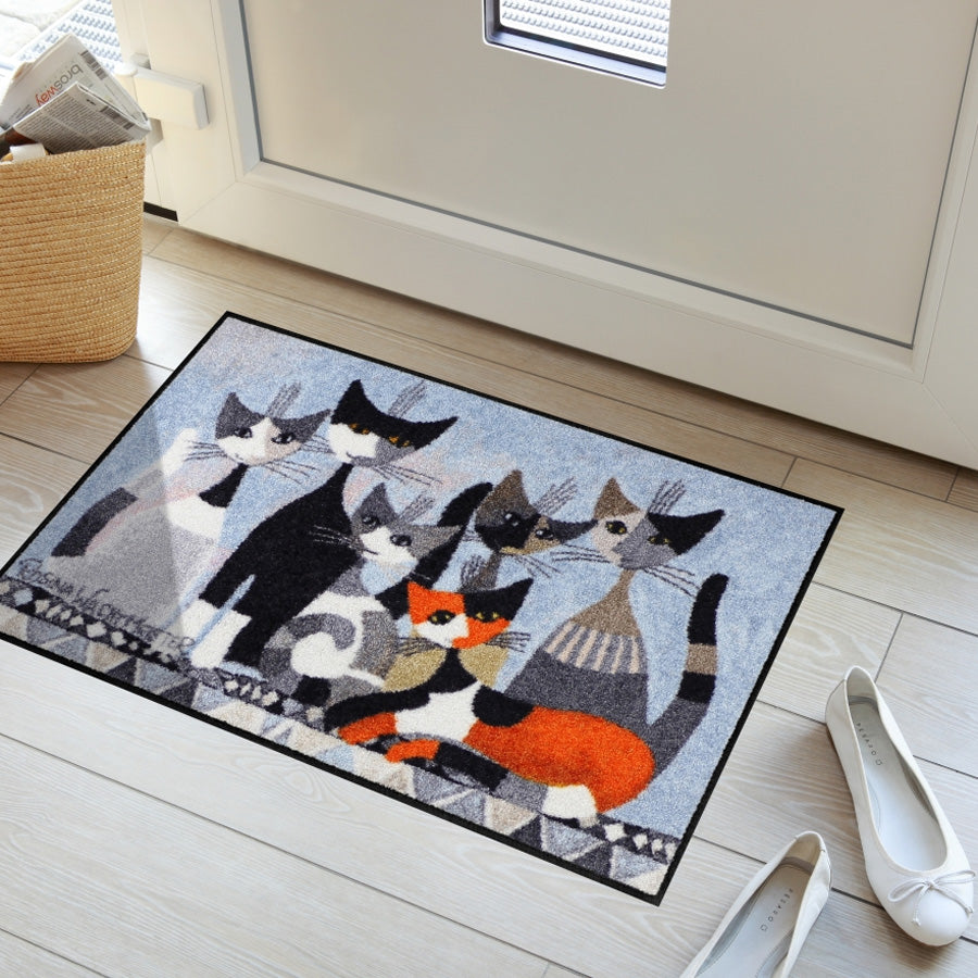 Fußmatte 75x120 Rosina Wachtmeister Siamo in sei
