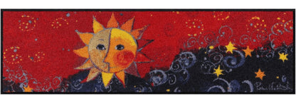 Läufer 35x120 Rosina Wachtmeister Sole Nuovo rot