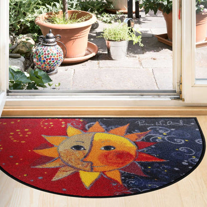 Fußmatte 60x85 Rosina Wachtmeister Sole Nuovo rot