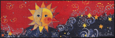 Teppichläufer 60x180 Rosina Wachtmeister Sole Nuovo rot