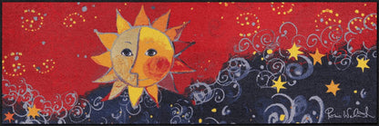 Teppichläufer 60x180 Rosina Wachtmeister Sole Nuovo rot