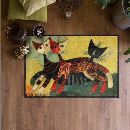 Fußmatte 50x75 Rosina Wachtmeister Three Sisters beige