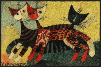 Fußmatte 50x75 Rosina Wachtmeister Three Sisters beige