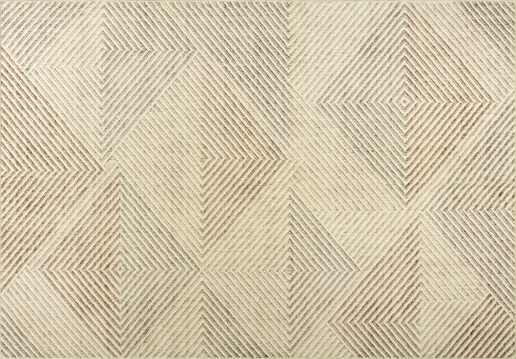 Rugello Teppich rutschsicher waschbar Lumo beige