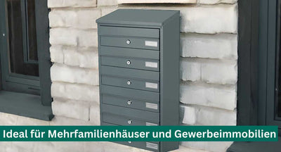 Briefkastenanlage BDL 916 anthrazit 6fach