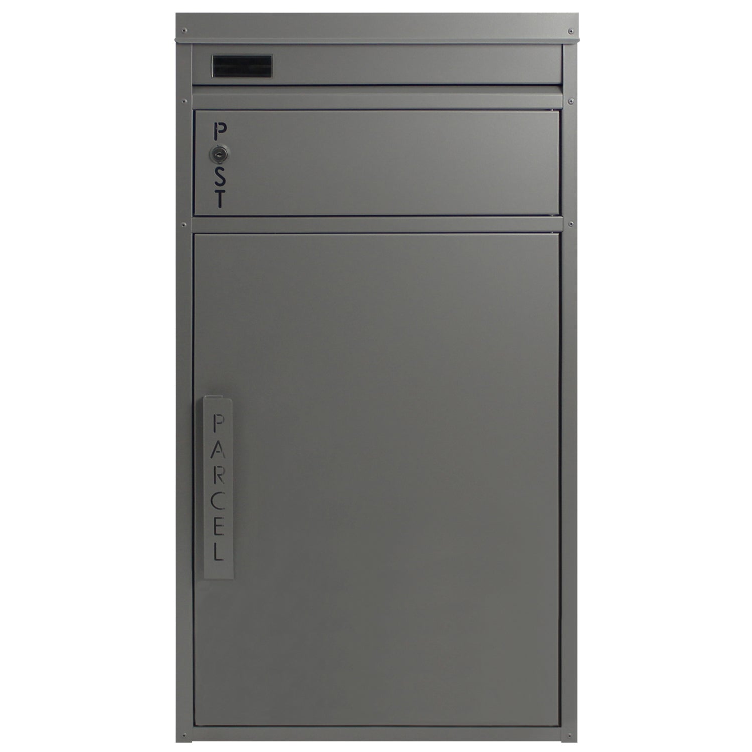 Paketbriefkasten 65 Tiamat silber-grau