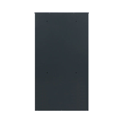 Paketbriefkasten 65 anthrazit Briefkasten mit Paketfach