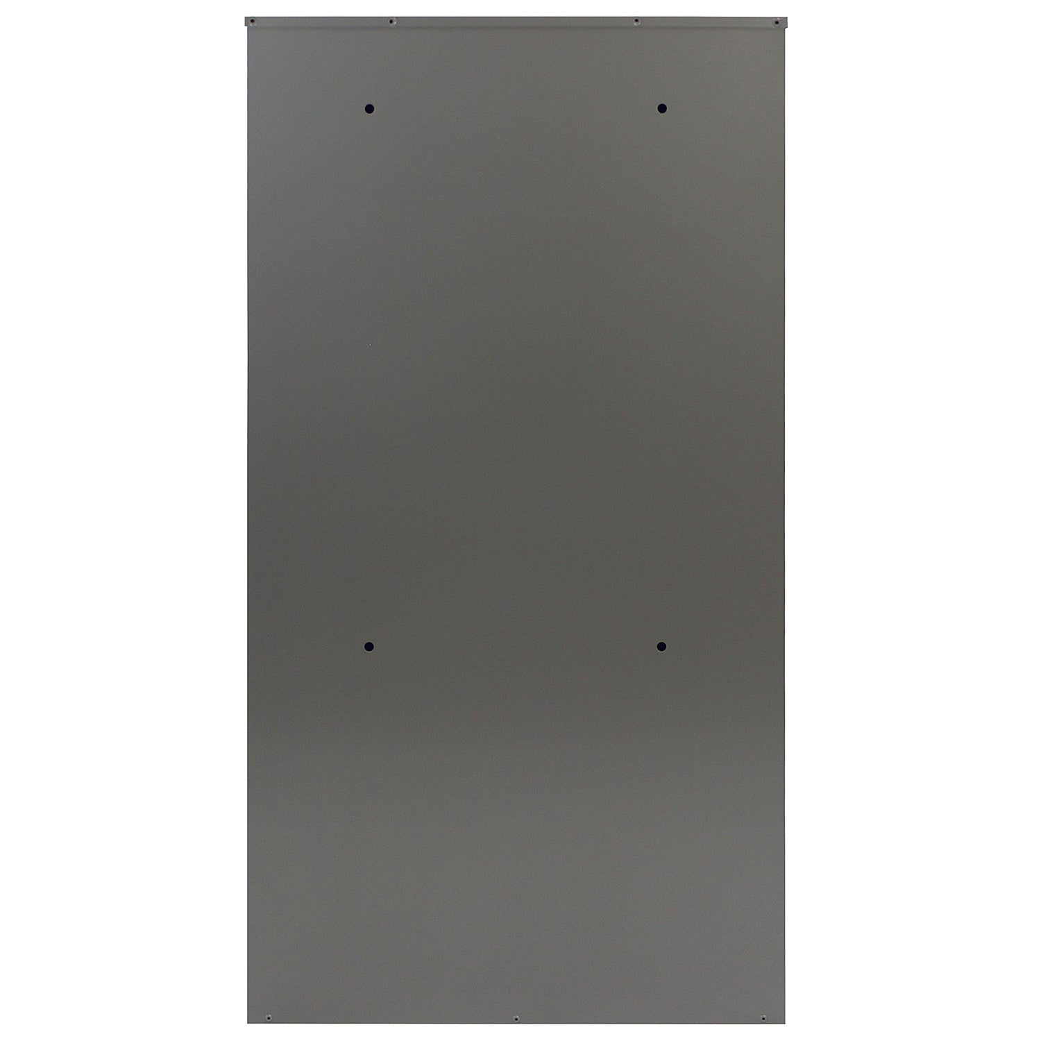 Paketbriefkasten 65 silber-grau