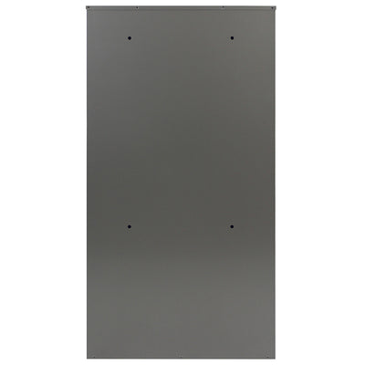 Paketbriefkasten 65 silber-grau