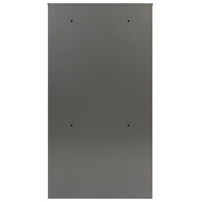 Paketbriefkasten 65 silber-grau
