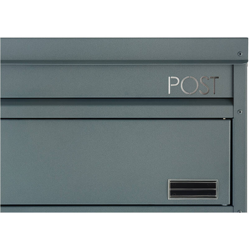 Paketbriefkasten 65PZ anthrazit Profilzylinder