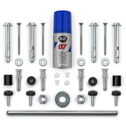 Paketbriefkasten 65PZ anthrazit Profilzylinder