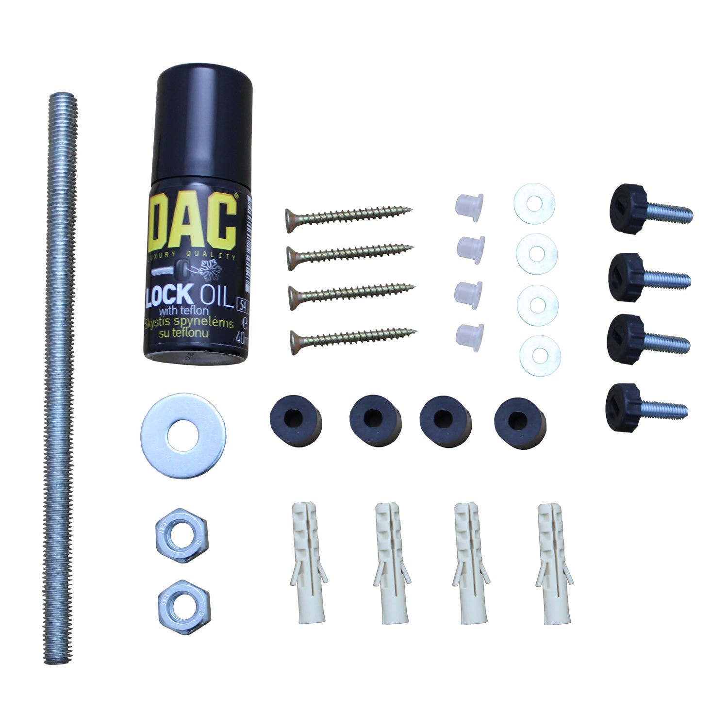 Paketbriefkasten Tiamat 65 anthrazit mit 8 Schlüsseln