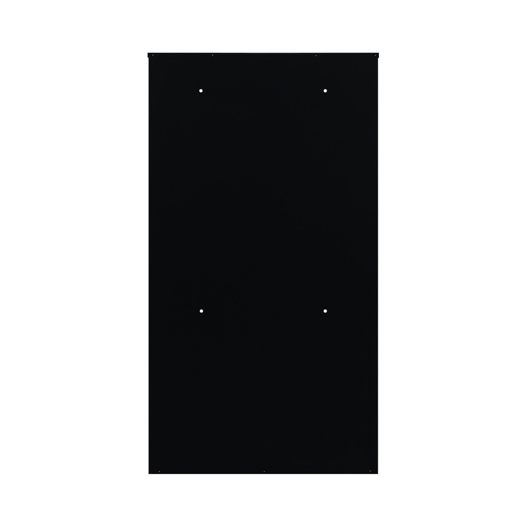 Paketbriefkasten Tiamat 65 schwarz-weiß mit 8 Schlüsseln