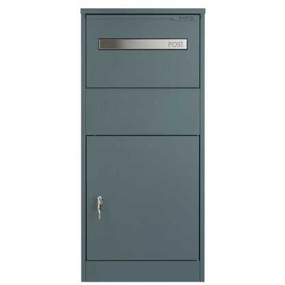 Paketbriefkasten XXL anthrazit mit Profilzylinder