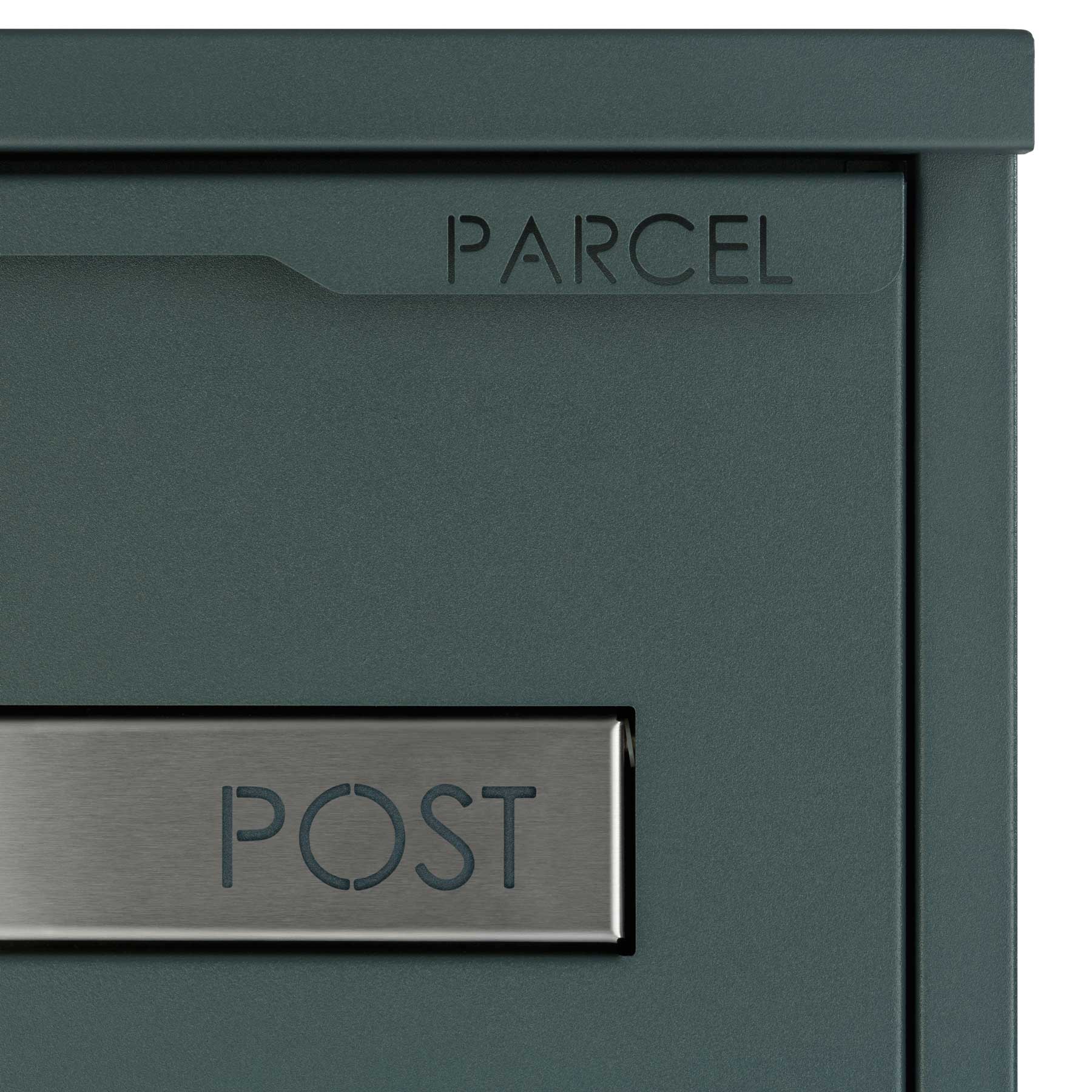 Paketbriefkasten XXL anthrazit mit Profilzylinder