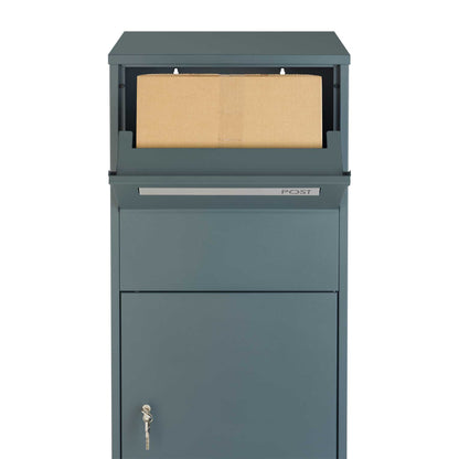 Paketbriefkasten XXL anthrazit mit Profilzylinder