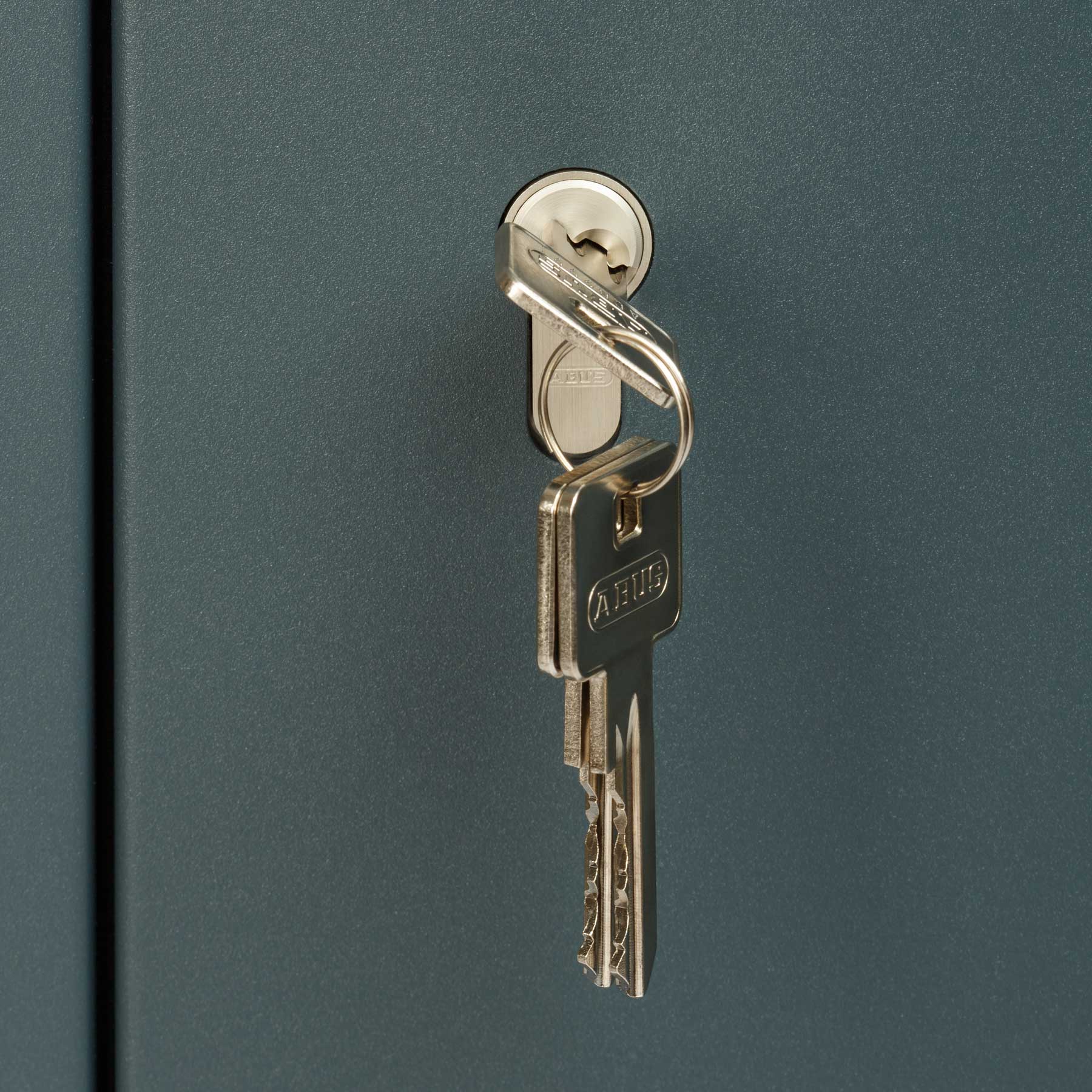 Paketbriefkasten anthrazit mit Profilzylinder