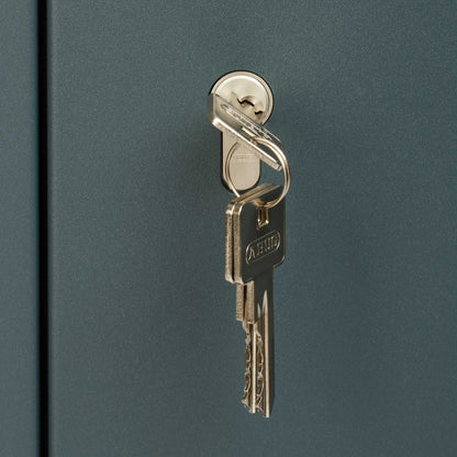 Paketbriefkasten anthrazit mit Profilzylinder