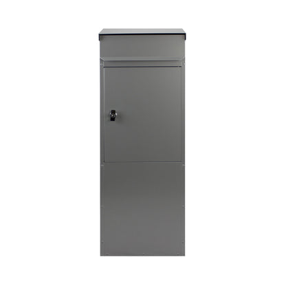 Standbriefkasten 855 silber-grau