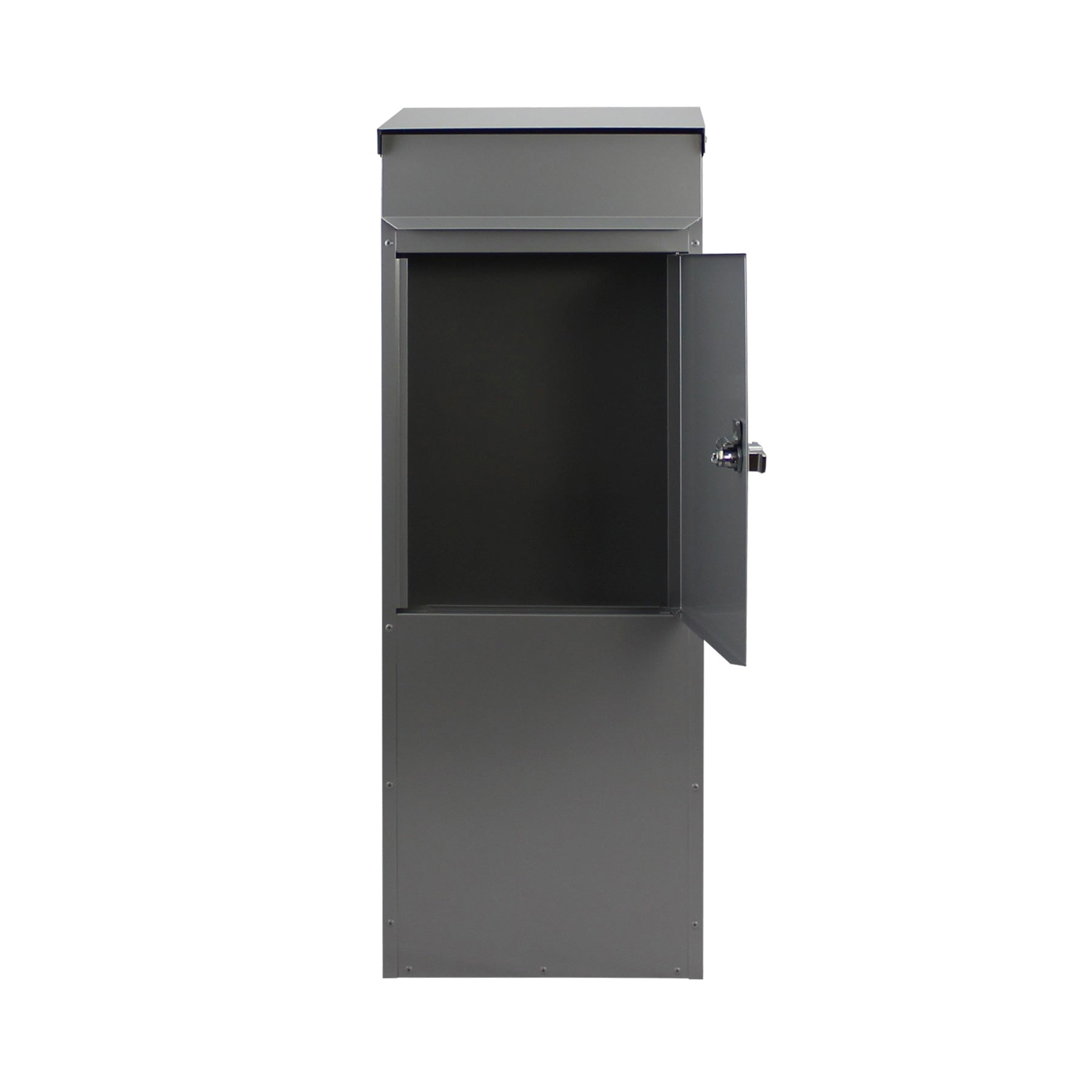 Standbriefkasten 855 silber-grau
