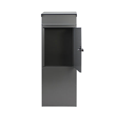 Standbriefkasten 855 silber-grau