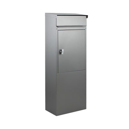 Standbriefkasten 855 silber-grau