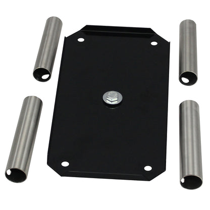 Stativ 270 E zum Einbetonieren mit Edelstahlfüßen 99028