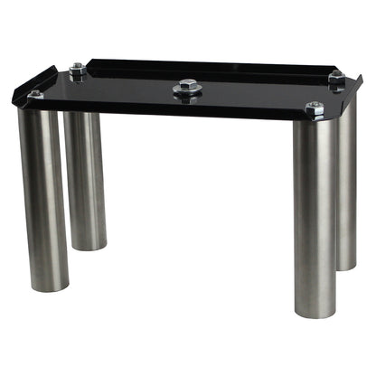 Stativ 270 E zum Einbetonieren mit Edelstahlfüßen 99028