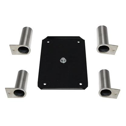 Stativ 300 A zum Aufschrauben mit Edelstahlfüßen 96031