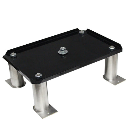 Stativ 300 A zum Aufschrauben mit Edelstahlfüßen 96031