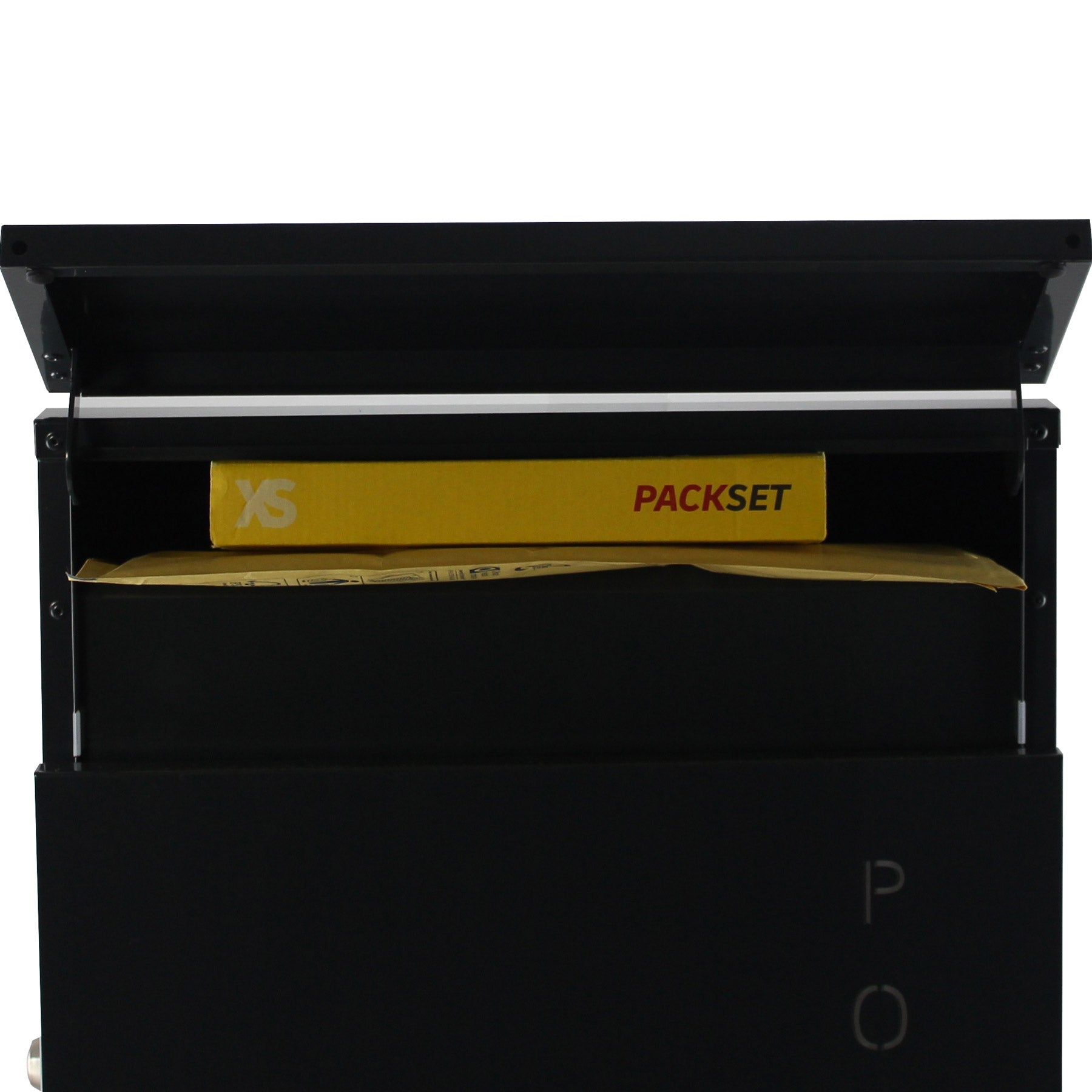 Briefkasten 11-9 anthrazit-grau