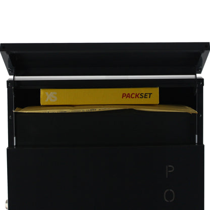 Briefkasten 11-9 anthrazit-grau