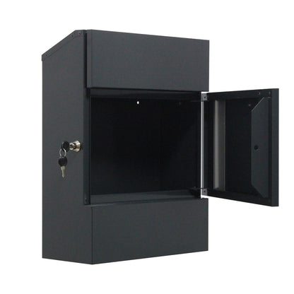 Briefkasten 11-9 anthrazit-grau