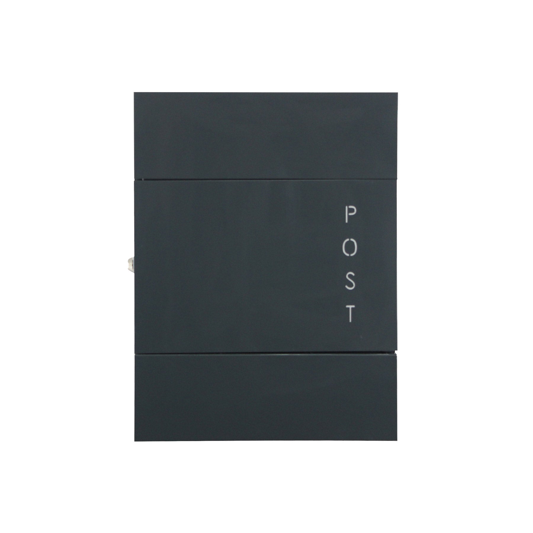 Briefkasten 11-9 anthrazit-grau