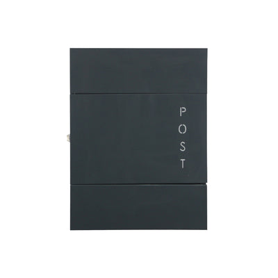 Briefkasten 11-9 anthrazit-grau