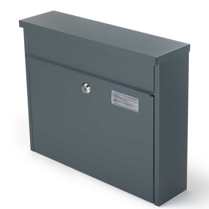 Briefkasten 967 anthrazit