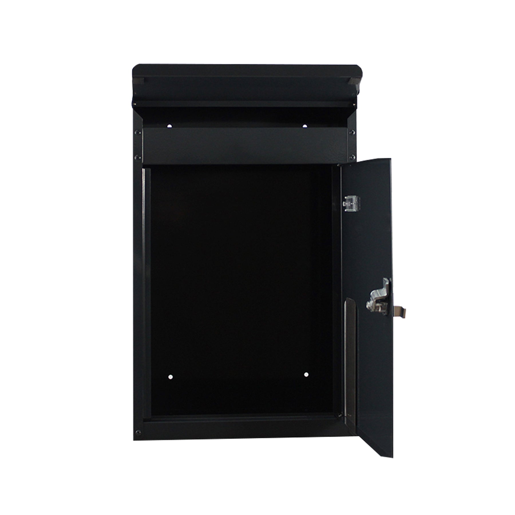 Briefkasten Tiamat 854 anthrazit mit 4 Schlüsseln