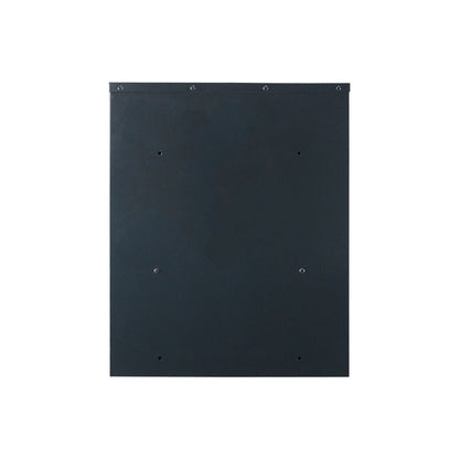 Briefkasten mit Paketfach 921 Tiamat anthrazit-grau