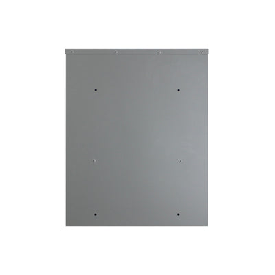 Briefkasten mit Paketfach 921 Tiamat silber-grau