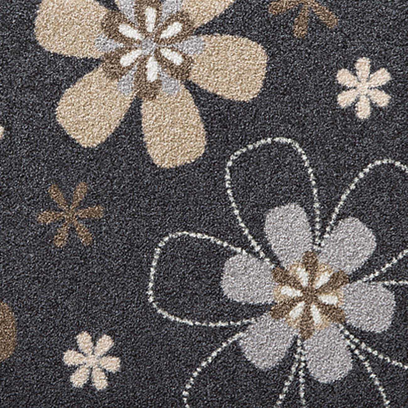 Fußmatte 50x75 Florentina grau