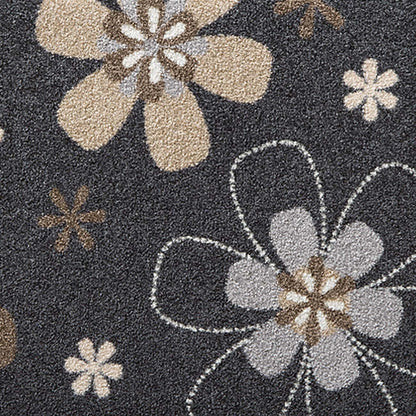 Fußmatte 50x75 Florentina grau