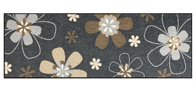 Teppichläufer 60x180 Florentina grau