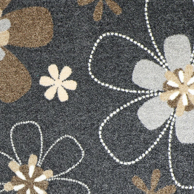 Teppichläufer 60x180 Florentina grau