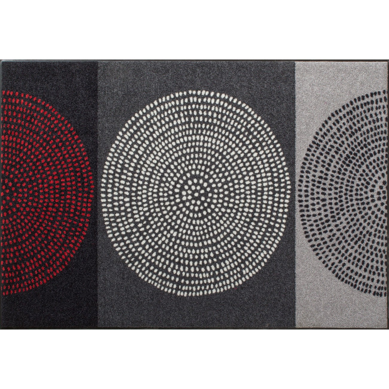 Wohnteppich 115x175 Nestor rot