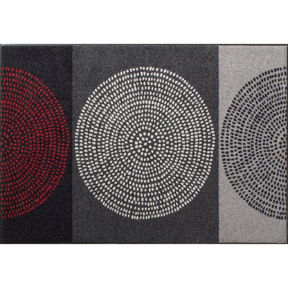 Wohnteppich 115x175 Nestor rot