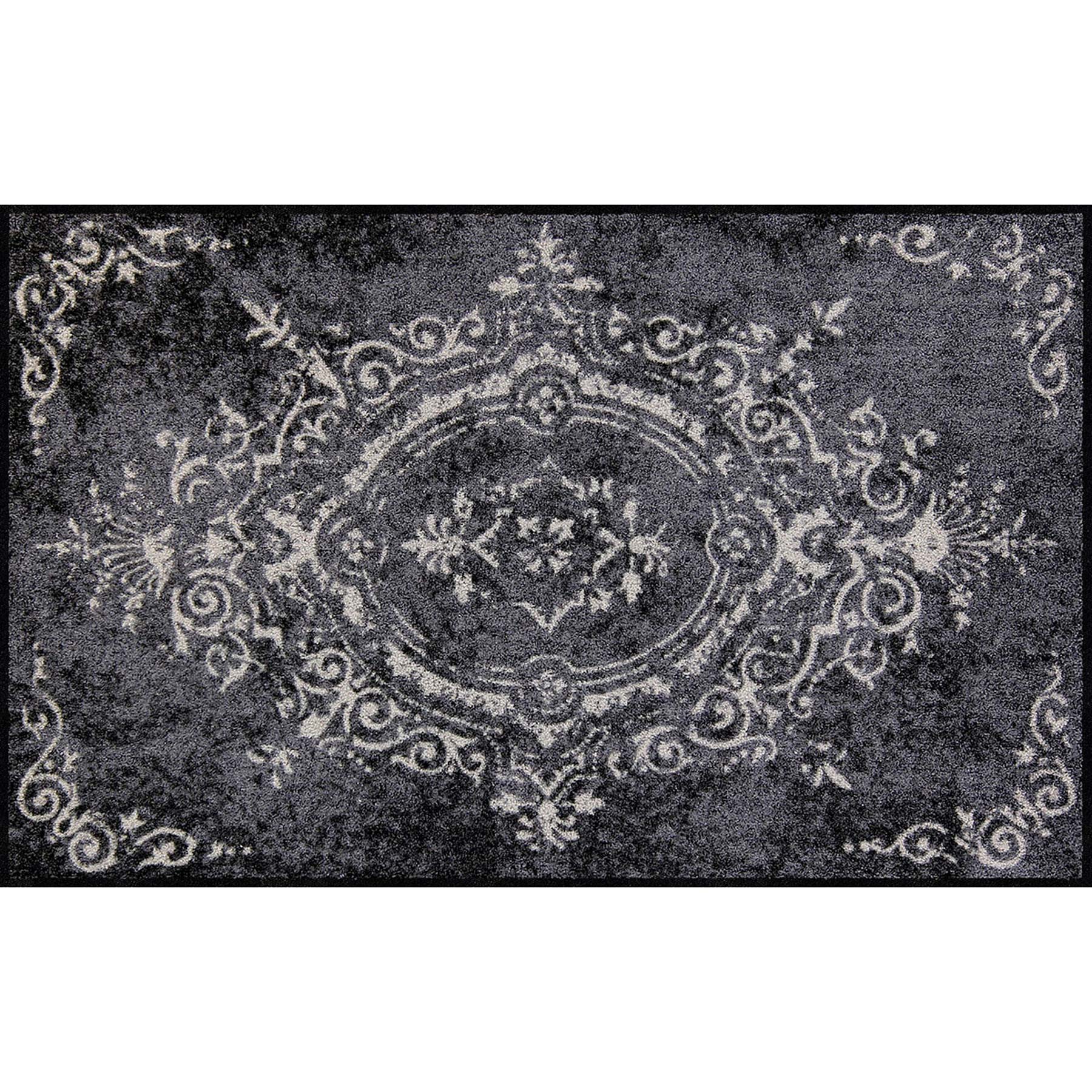 Fußmatte 75x120 Amira grey grau