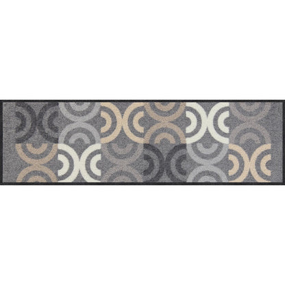 Läufer klein 30x100 Borrby city-chic grau